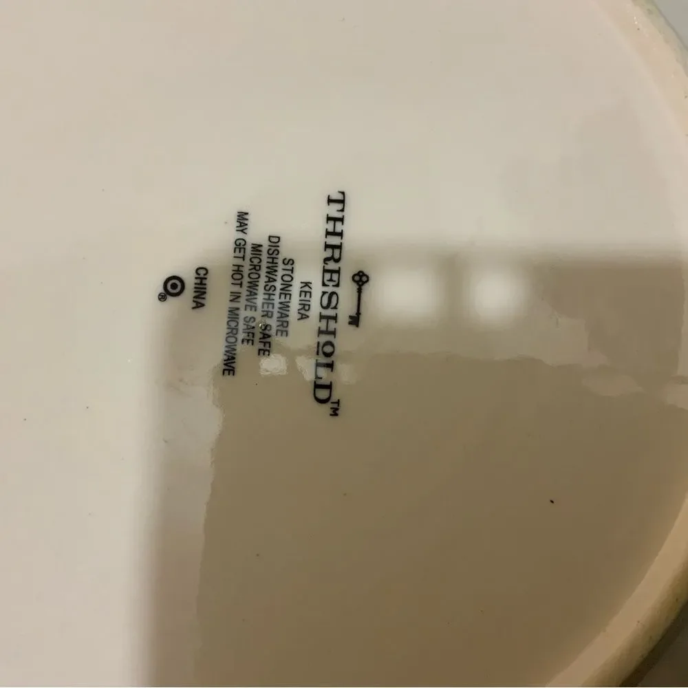 THRESHOLD Stoneware TARGET 